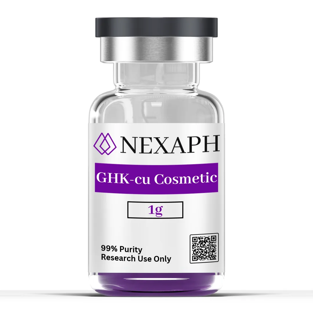 GHK-cu Cosmetic/Topical 5x 1g Ampules vial