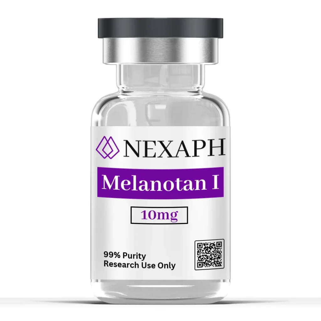 Melanotan I - 10mg (10 vials/kit) vial