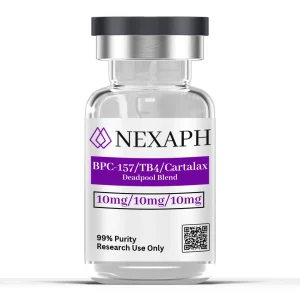 Deadpool Blend BPC-157/TB4/Cartalax 10mg/10mg/10mg (10 vials/kit) vial